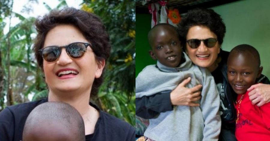 Η συγκινητική δημοσίευση της Άλκηστις Πρωτοψάλτη: «Υιοθέτησα ένα παιδί που μεγάλωνε στις φυλακές»