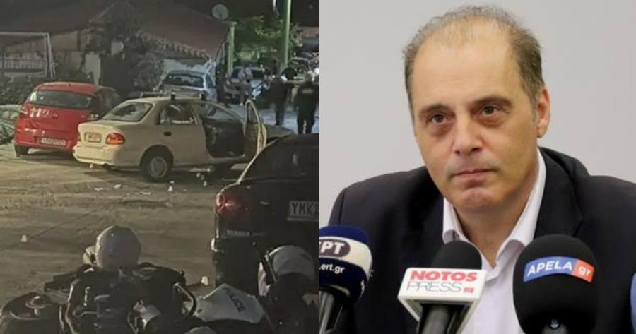 «Εμείς αυτούς τους αστυνομικούς θα τους παρασημοφορούσαμε»: Λόγια Βελόπουλου για το συμβάν στο Πέραμα