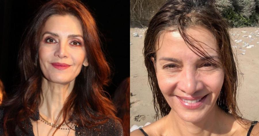Καλλονή χωρίς μακιγιάζ η Κατερίνα Λέχου: Εντυπωσιάζει στα 53 της χρόνια