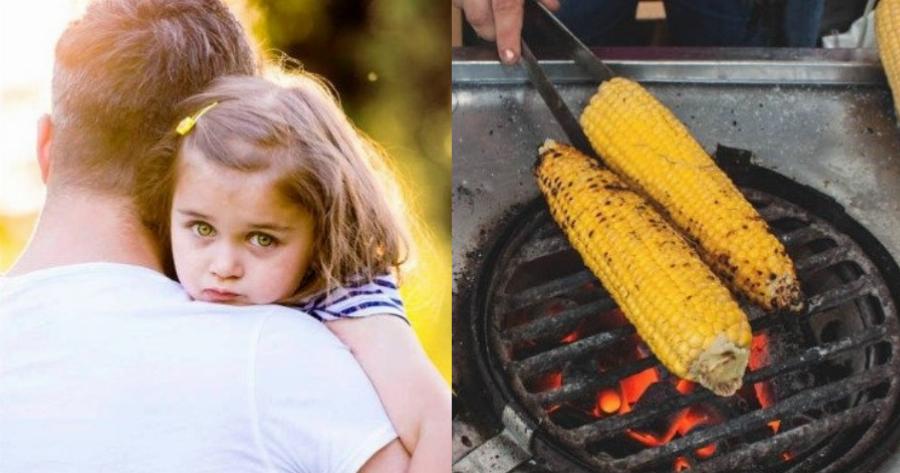 Ιστορία που συγκινεί: «Μπαμπά θέλω ένα καλαμπόκι» -«Δεν έχω λεφτά κόρη μου, συμφωνήσαμε να πάμε μία βόλτα και να γυρίσουμε σπίτι»