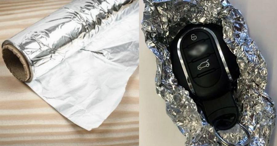 Κόλπα που σώζουν: Ήξερες ότι πρέπει να τυλίγεις το κλειδί του αυτοκινήτου σε αλουμινόχαρτο