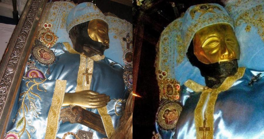 Μέγα το Θαύμα με την αλλαγή των αμφίων του Αγίου Ιωάννη του Ρώσου