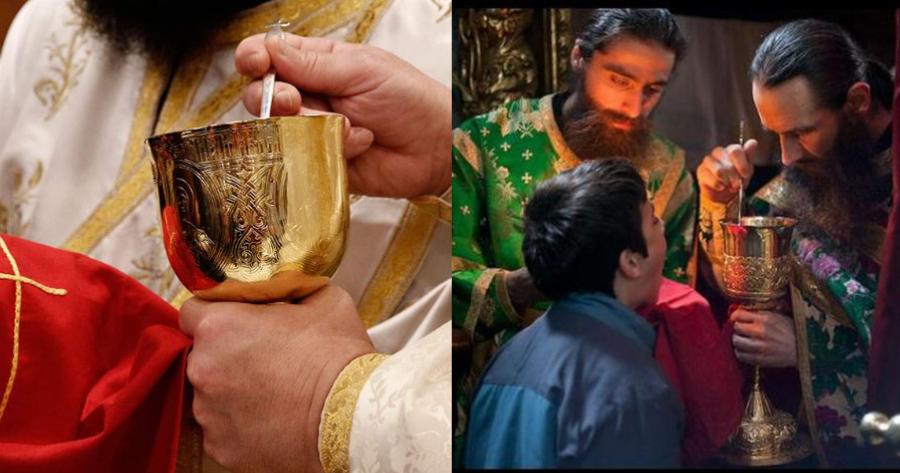 Καμία δύναμη δεν θα έχει ο σατανάς όσο οι άνθρωποι θα ζητούν τη Θεία Κοινωνία