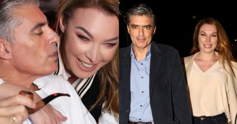 «Κυριακάτικες αγκαλιές» για Στεφανίδου – Ευαγγελάτο: Είναι ακόμα ερωτευμένοι και δεν το κρύβουν