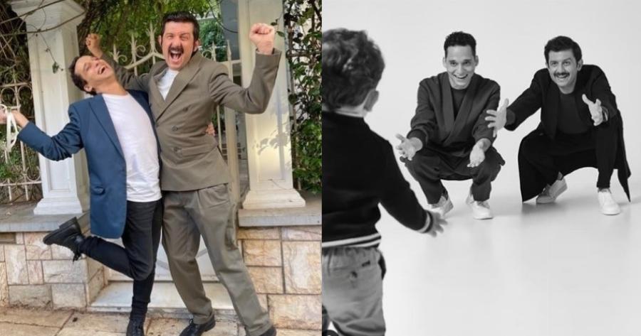 Στιγμές ευτυχίας για τον Μιχάλη Οικονόμου: Βάφτισε τον γιο του με τον σύντροφο του