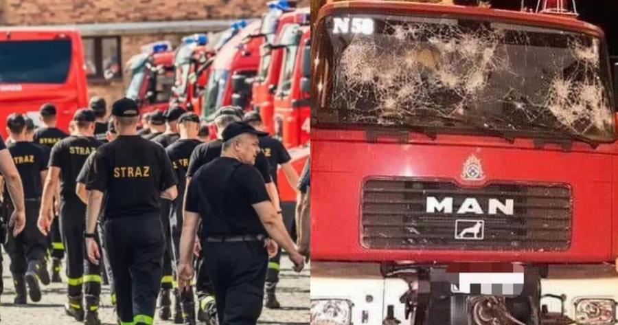 Άγριος ξυλοδαρμός πυροσβεστών από Ρομά με λοστούς: Περιστατικό που σοκάρει στο Σχιστό