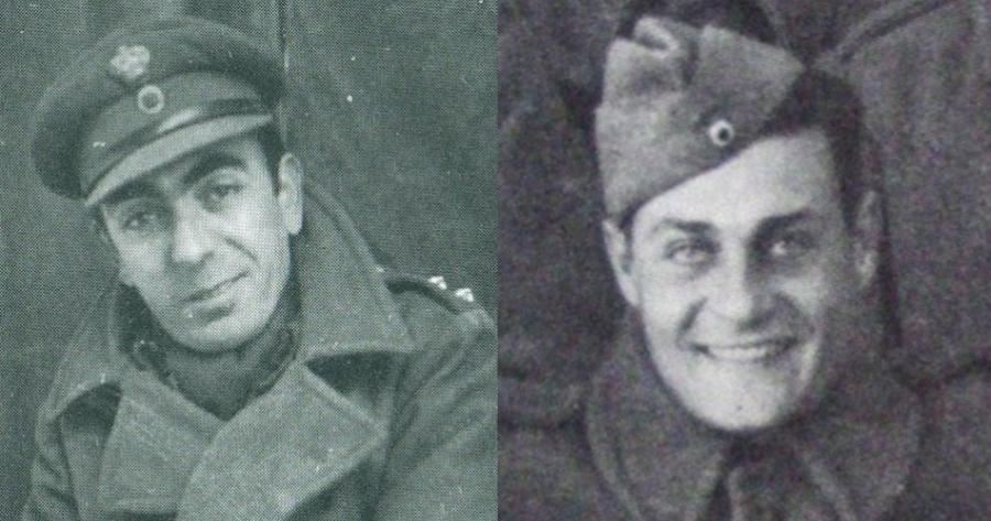 Συγκίνηση και περηφάνια: Ο Παπαγιαννόπουλος και ο Κωνσταντάρας στην πρώτη γραμμή του πολέμου το ’40