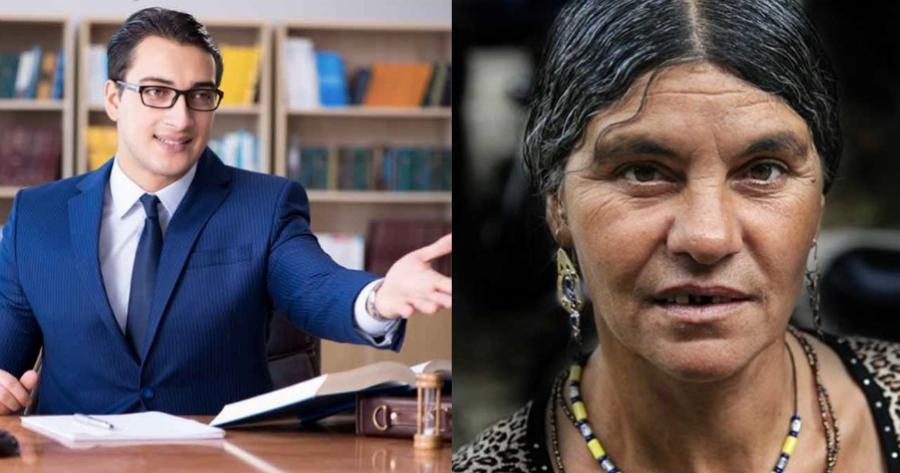 Η θεική συζήτηση δικηγόρου από τη Λάρισα με μάνα Ρομά κατηγορούμενου που κάνει θραύση στο διαδίκτυο