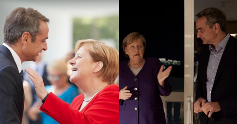 Από στιγμή σε στιγμή στην Αθήνα η Μέρκελ: Το δείπνο στην οικία Μητσοτάκη