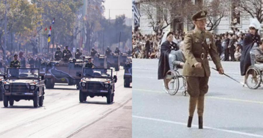 Συνταγματάρχης Γκίκας Τρίπος: Ο ακρωτηριασμένος ήρωας που άνοιγε όρθιος τις παρελάσεις