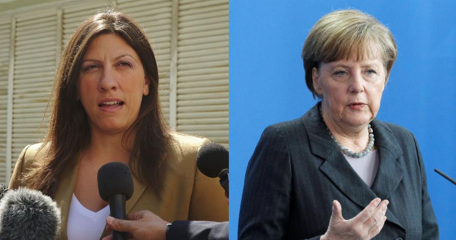 «Ύβρις για τη σημερινή Επέτειο η πρόσκληση Μητσοτάκη σε Μέρκελ»: Ξεσπά η Ζωή Κωνσταντοπούλου