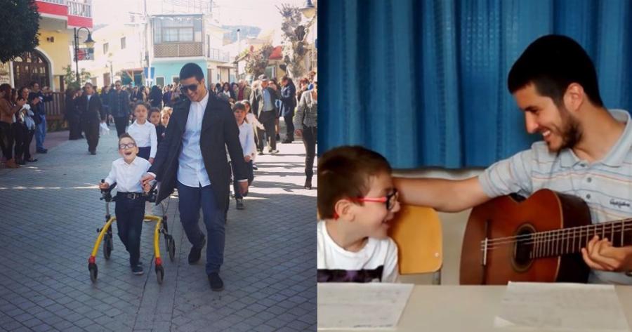 Ένας δάσκαλος υπόδειγμα από τη Ρόδο