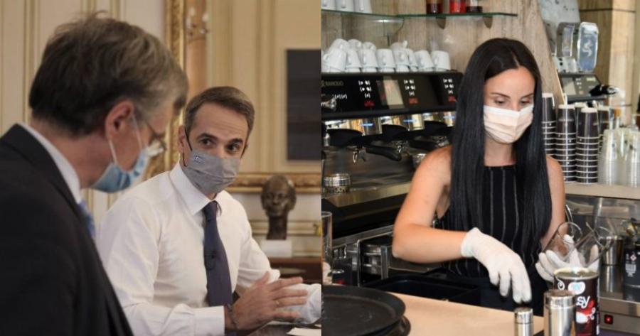 Αυστηρά μόνο για ανεμβολίαστους: Τα μέτρα της κυβέρνησης αν συνεχιστεί η έκρηξη κρουσμάτων