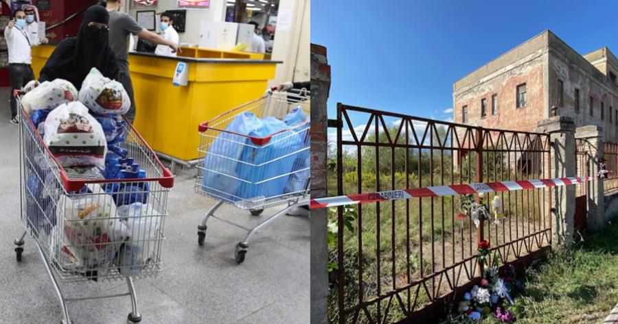 Φρίκη σε σούπερ μάρκετ: Άφησε στο ταμείο το ακρωτηριασμένο σώμα του γιου της