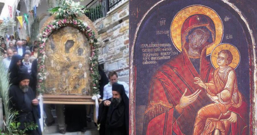 Παναγία Γοργοεπήκοος: Η θαυματουργή εικόνα που ακούει και ελεεί γρήγορα όσους την επικαλούνται