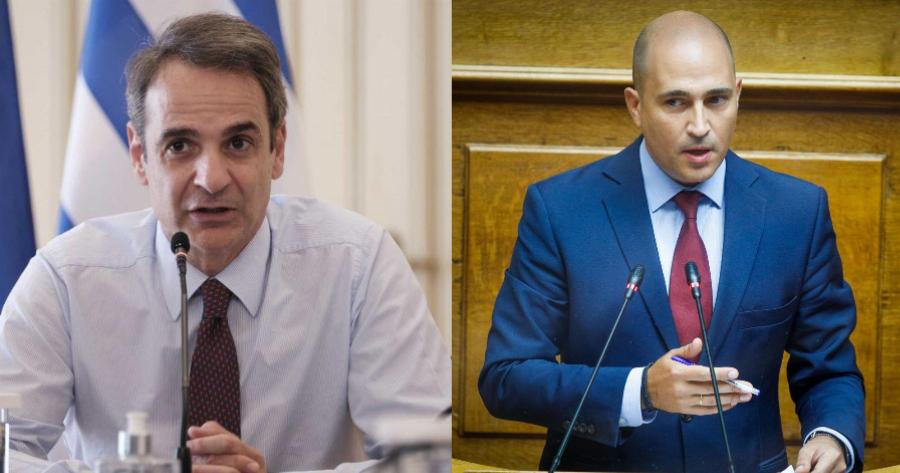 Εξελίξεις βόμβα στη ΝΔ: Ο Μητσοτάκης διέγραψε τον Μπογδάνο από το κόμμα