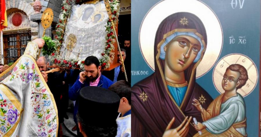 Μέγα το θαύμα της Παναγίας της Γοργοεπηκόου στο Άγιο Όρος: 18χρονος μουγγός μίλησε μπροστά στην εικόνα