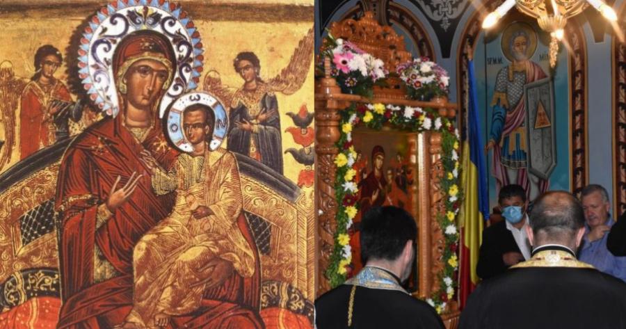 «Ο όγκος μειώθηκε χωρίς καμία θεραπεία»: Το θαύμα της Παναγίας Παντανάσσης