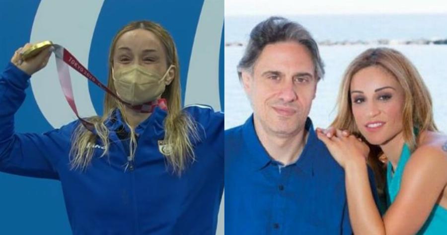 Καρολίνα Πελενδίτου: Το χρυσό στους παραολυμπιακούς, η απώλεια όρασης και ο γάμος με τον Δημήτρη Χατζηγεωργίου