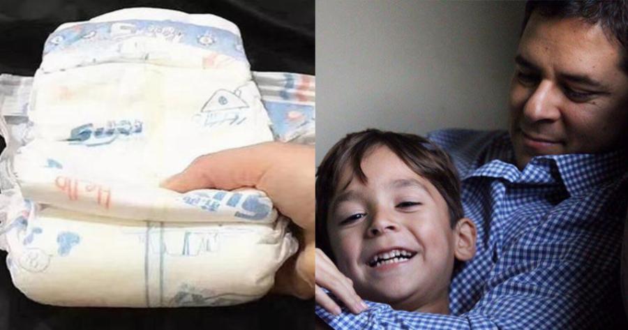 Πρωτοφανής η συμπαράσταση του κόσμου: Μόνος πατέρας συνελήφθη να κλέβει πάνες