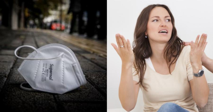 Αληθινή εξομολόγηση: Ο σύντροφός μου δεν φορά μάσκα. Θέτει σε κίνδυνο εμένα και τα παιδιά μου. Να τον χωρίσω;