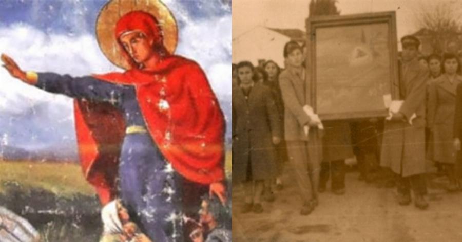 Μέγα το θαύμα της Παναγίας: Σταμάτησε τα τανκς των ναζί στον Ορχομενό