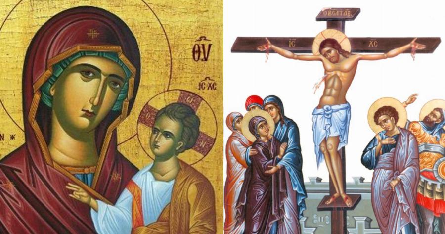 Ο ασφυκτικός πόνος της Παναγίας, όταν σταύρωσαν τον Ιησού: Ο μεγαλύτερος πόνος μιας μάνας