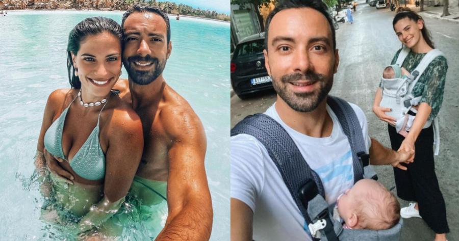 Επέστρεψε από το Λονδίνο ο Σάκης Τανιμανίδης: Αγκάλιασε τις κόρες του και εκείνες ξετρελάθηκαν