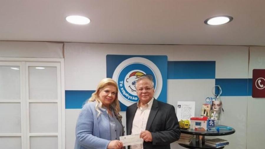 ΕΝΦΙΑ του “Χαμόγελου του Παιδιού”: Πληρώθηκε από την Κλέλια Χατζηιωάννου