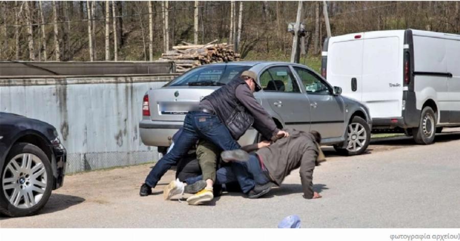 Έστησε καρτέρι και έδειρε τον εραστή της γυναίκας του: Σκηνές απείρου κάλλους στα Τρίκαλα