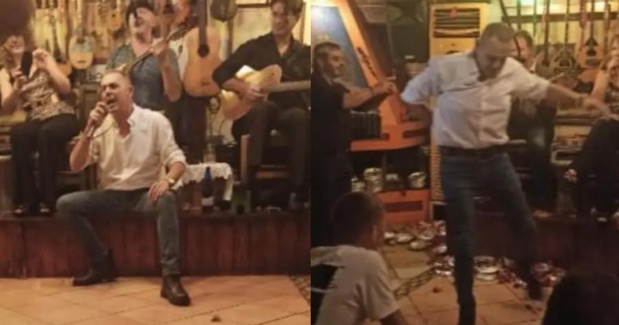 Πάνος Καμμένος: Το γλέντησε σε κέντρο στη Γλυφάδα, χθες το βράδυ – Τραγουδάει και χορεύει «Με προδώσαν οι φίλοι μου»