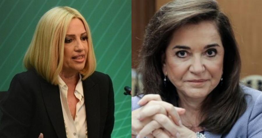 Η μάχη της ζωής τους απέναντι στον καρκίνο – Ντόρα Μπακογιάννη – Φώφη Γεννηματά