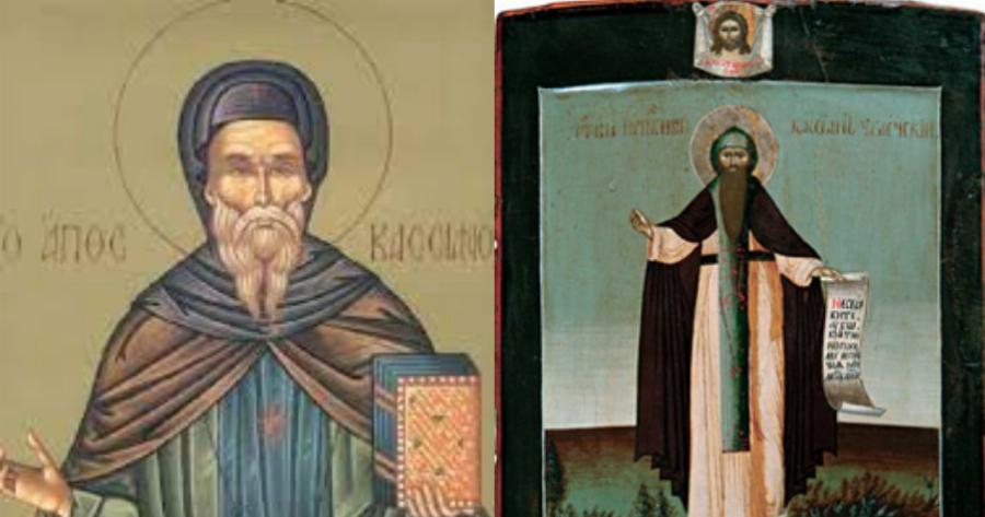 Γιορτή σήμερα 2 Οκτώβρη του Όσιου Κασσιανού του Έλληνα και θαυματουργού