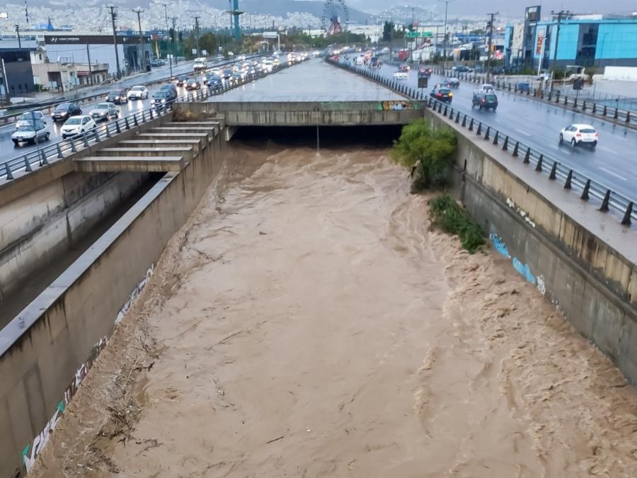 Τα δύο ποτάμια που μπορούν να «εκδικηθούν» την Αθήνα: Κηφισός και Ιλισός