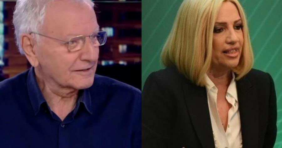 Δεν άντεξε και έκλεισε το τηλέφωνο: Ξέσπασε σε κλάματα για το θάνατο της Γεννηματά ο Κώστας Χαρδαβέλλας