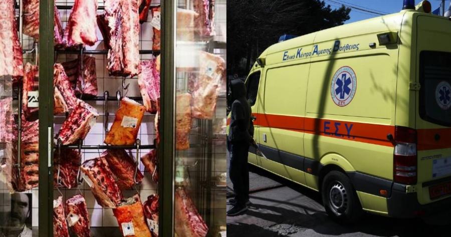 Κρεοπώλης στην Κρήτη “τρελάθηκε” και ξυλοκόπησε άγρια πελάτη που διαμαρτυρήθηκε για την τιμή