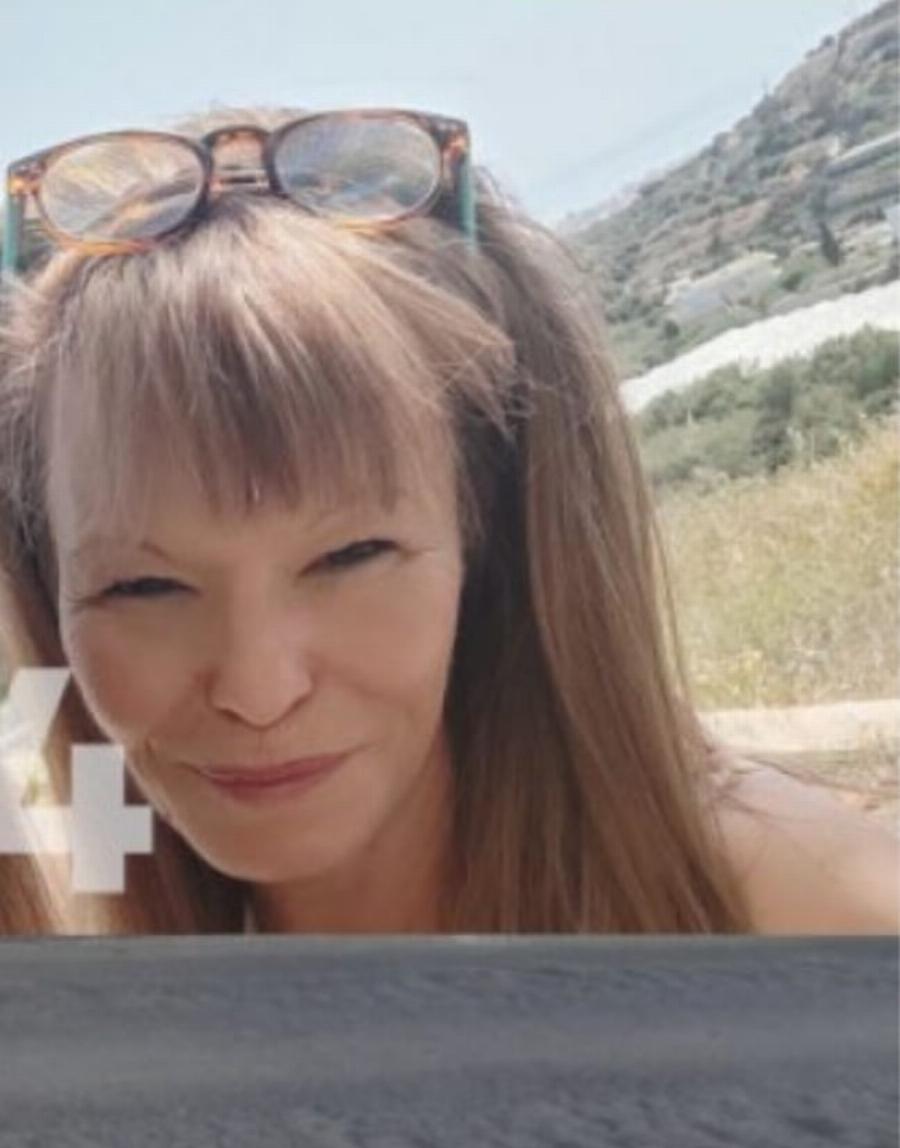 Αυτή είναι η άτυχη 48χρονη που δολοφονήθηκε από το σύζυγό της στην Κρήτη – Την είχε απειλήσει πως θα τη δολοφονήσει