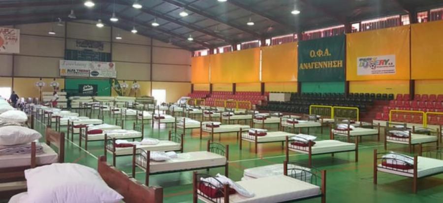 Κρεβάτια σε σκηνές μόνο για εμβολιασμένους σεισμόπληκτους, η επιλογή για τους ανεμβολίαστους