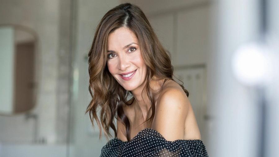 Καλλονή χωρίς μακιγιάζ η Κατερίνα Λέχου: Εντυπωσιάζει στα 53 της χρόνια