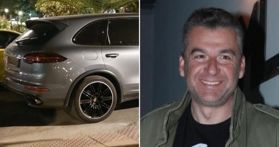 Πάρκαρε σε μπάρα αναπήρων ο Γιώργος Λιάγκας και του πήραν τις πινακίδες