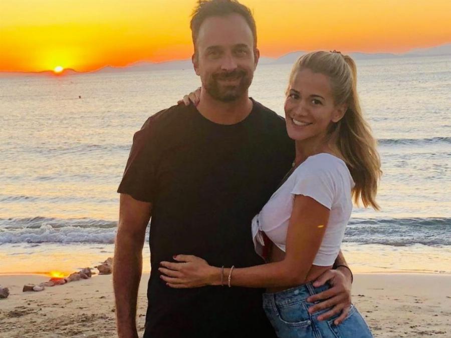 Ο Γιώργος Λιανός μας συστήνει για πρώτη φορά την κόρη του Βαλέρια