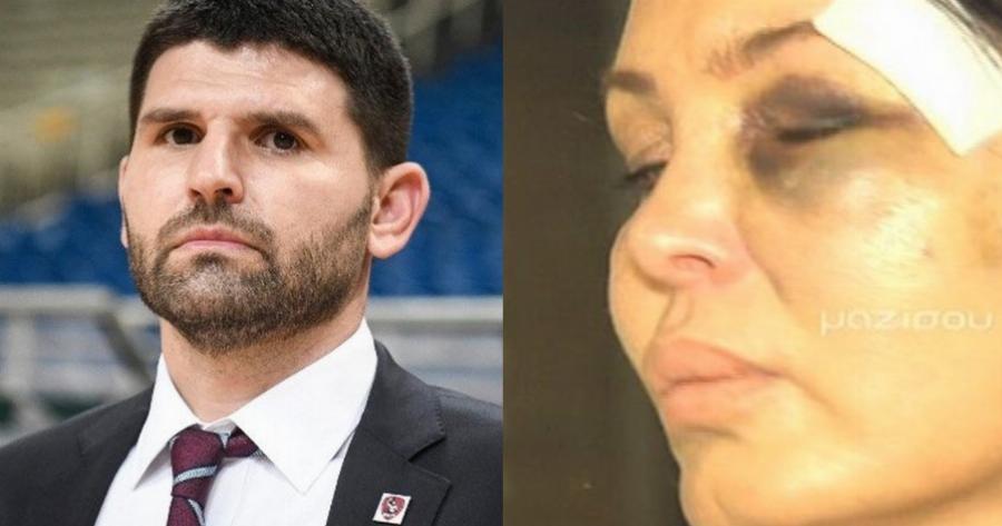 Στα δικαστήρια ο Μανώλης Παπαμακάριος για τον ξυλοδαρμό της συζύγου του