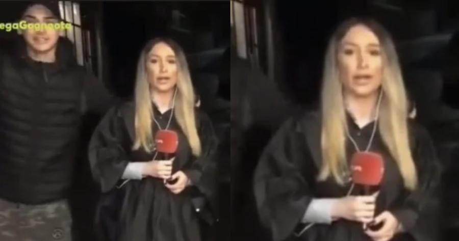 Ύβρεις κατά του πρωθυπουργού σε ζωντανή μετάδοση: Η αμήχανη στιγμή ζωντανά στο Mega