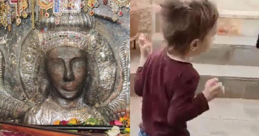 Ο μικρός Γιάννης περπάτησε ξανά χάρη στον Άγιο Ταξιάρχη – Πλήθη λάου στον Ταξιάρχη που δακρύζει ακατάπαυστα