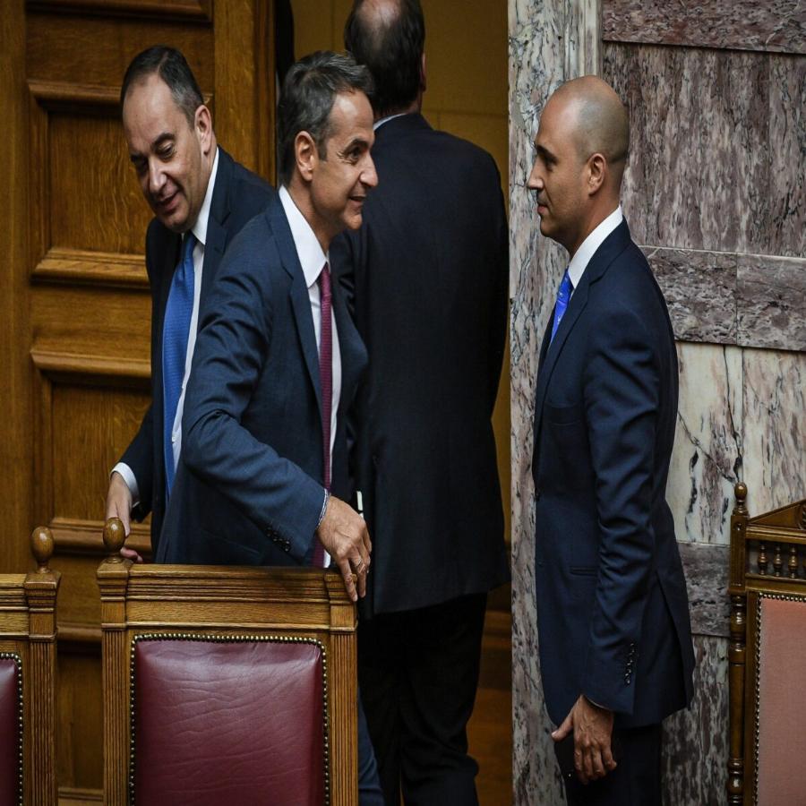 Εξελίξεις βόμβα στη ΝΔ: Ο Μητσοτάκης διέγραψε τον Μπογδάνο από το κόμμα