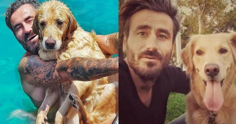 Έφυγε» η Μόλυ του – Η σπαρακτική ανάρτησή του Γιώργου Μαυρίδη