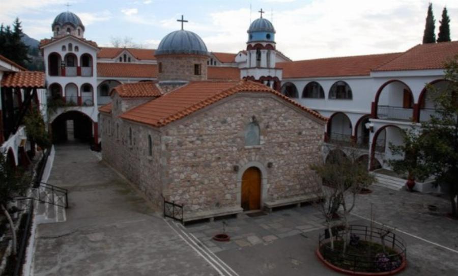 Θαυμαστό περιστατικό: Πρόσωπο με πρόσωπο με έναν Άγιο στην Ιερά Μονή Οσίου Δαυΐδ του Θαυματουργού