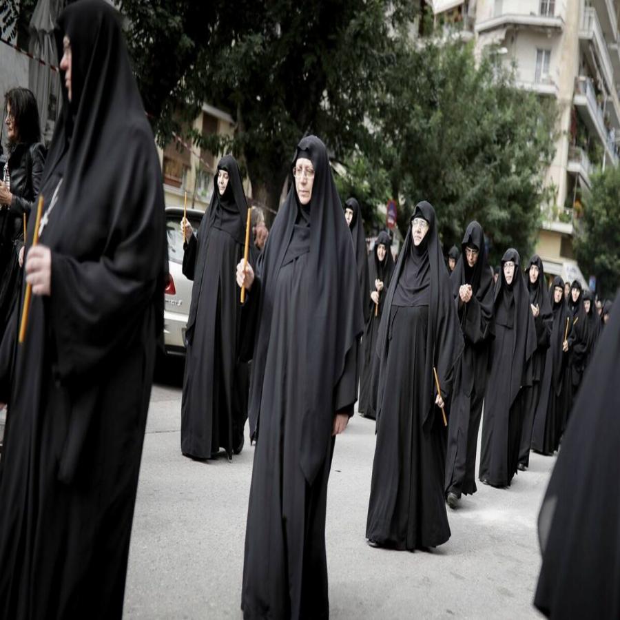 Νεκρές από κορονοϊό δύο μοναχές σε μοναστήρι της Θεσσαλονίκης που δεν είχαν εμβολιαστεί