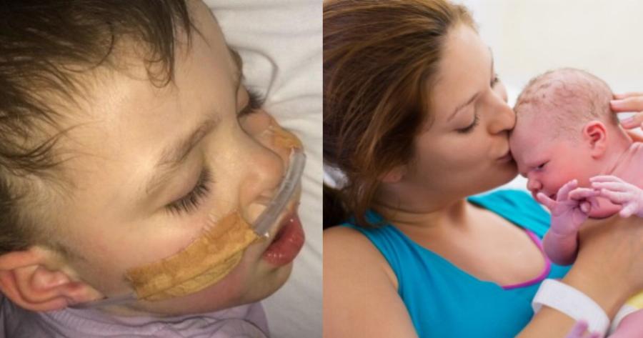 Έσωσα την ζωή του μωρού μου με ένα μπουκάλι