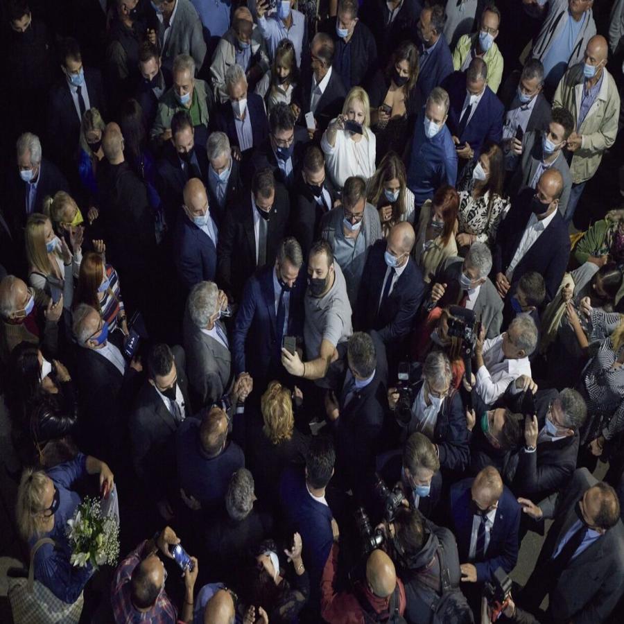 Κυριάκος Μητσοτάκης: «Θα επιστρέψω στη μεσαία τάξη αυτά που της πήρε ο κ. Τσίπρας»